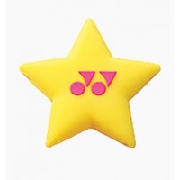 ANTIVIBRADOR YONEX ESTRELA - AMARELO/ROSA